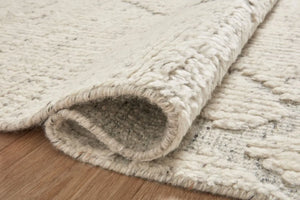 Gwyneth GWY-03 Ivory/Silver Rug - Baconco