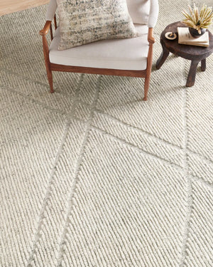 Gwyneth GWY-03 Ivory/Silver Rug - Baconco