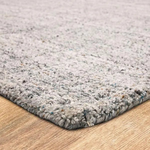 Haberdasher Rg175 799 Haberdasher Silver Rug - Baconco