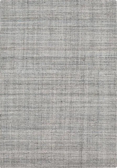 Haberdasher Rg175 799 Haberdasher Silver Rug - Baconco