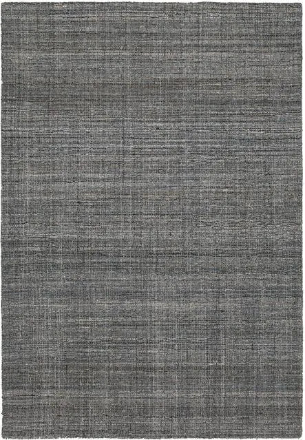 Haberdasher Rg175 964 Haberdasher Graphite Rug - Baconco