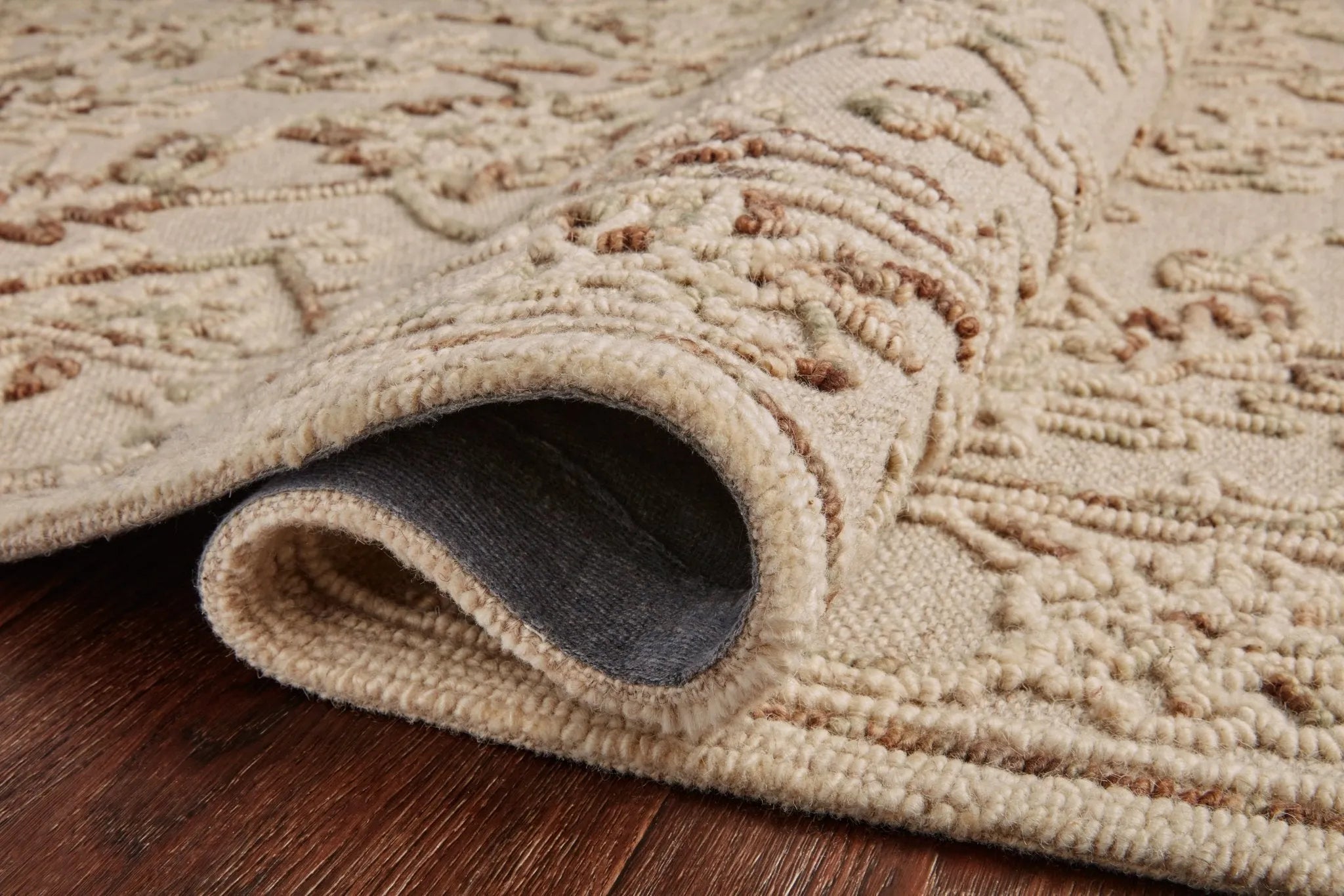 Halle Hae-02 Natural/Sage Rug - Baconco