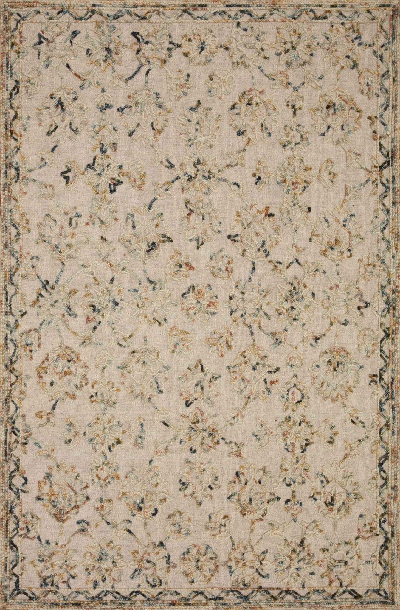 Halle Hae-04 Lagoon/Multi Rug - Baconco