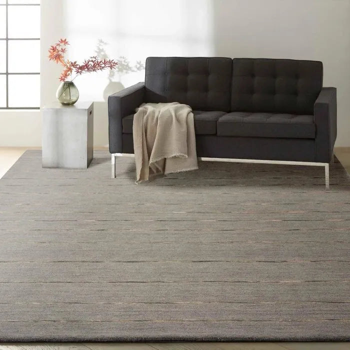 Halo (CK400) HAL01 Charcoal Rug - Baconco