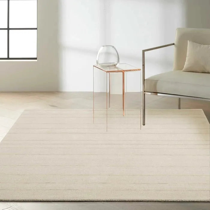 Halo (CK400) HAL01 Ivory Rug - Baconco