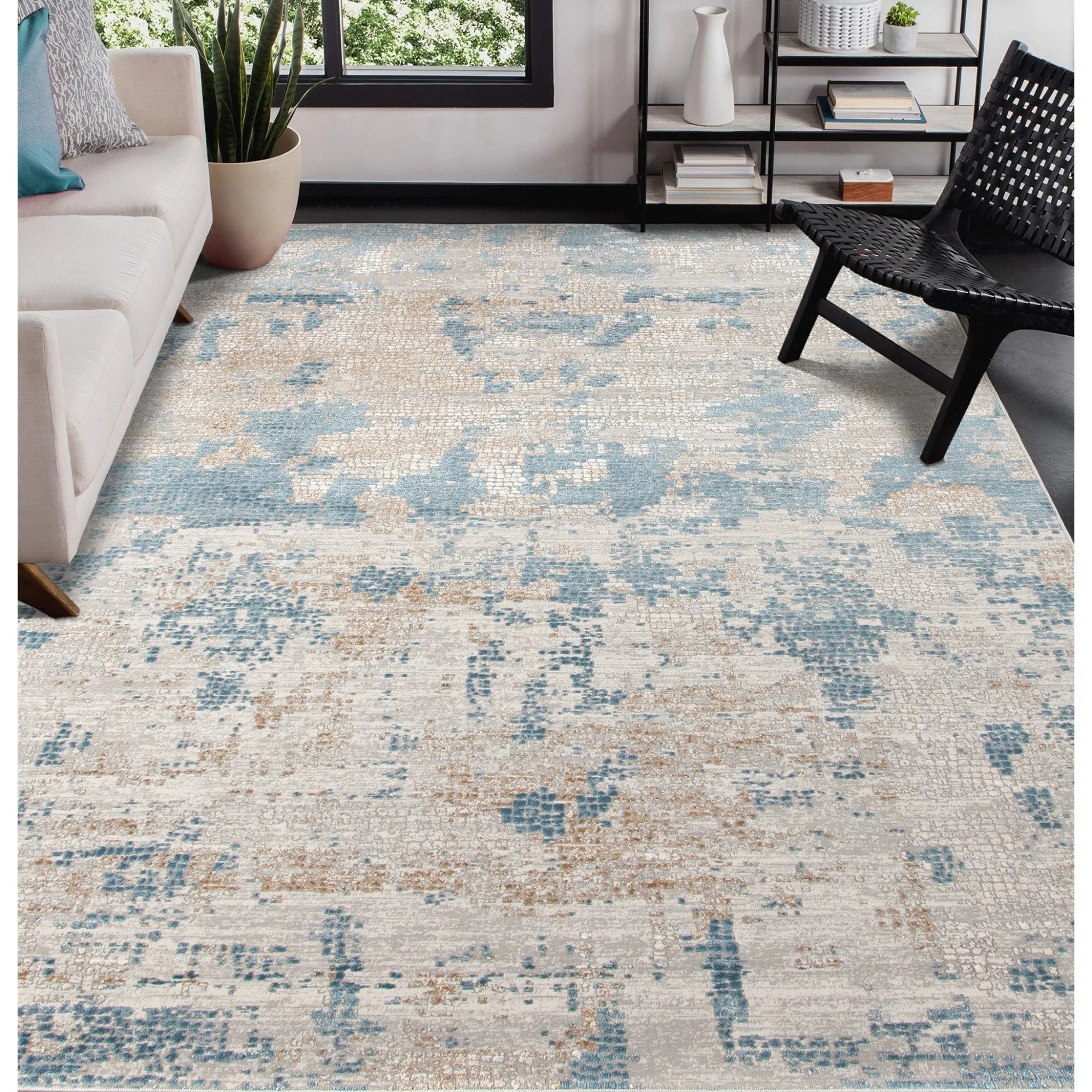 Hamilton HAM-2 Light Blue Rug - Baconco