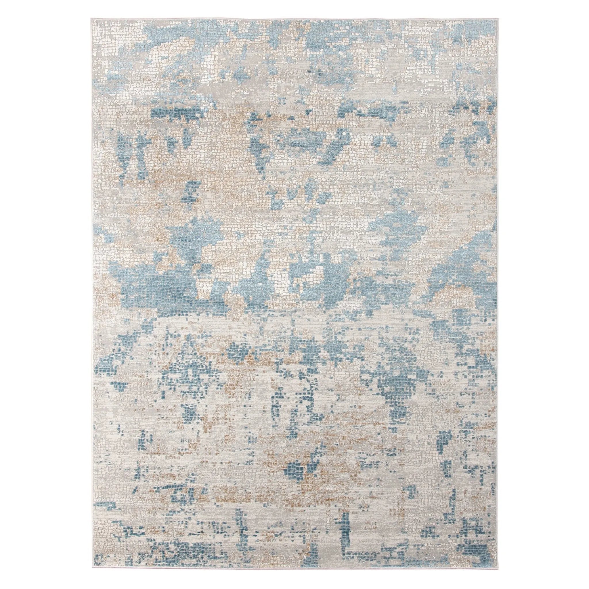 Hamilton HAM-2 Light Blue Rug - Baconco