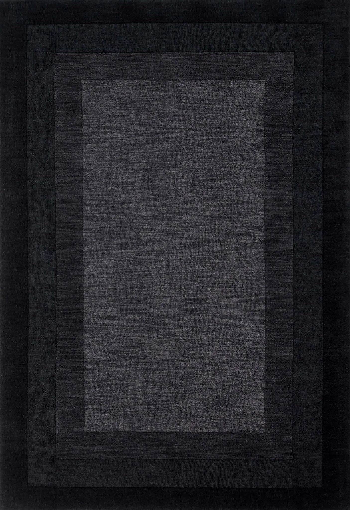 Hamilton HM 01 Grey / Charcoal Rug - Baconco