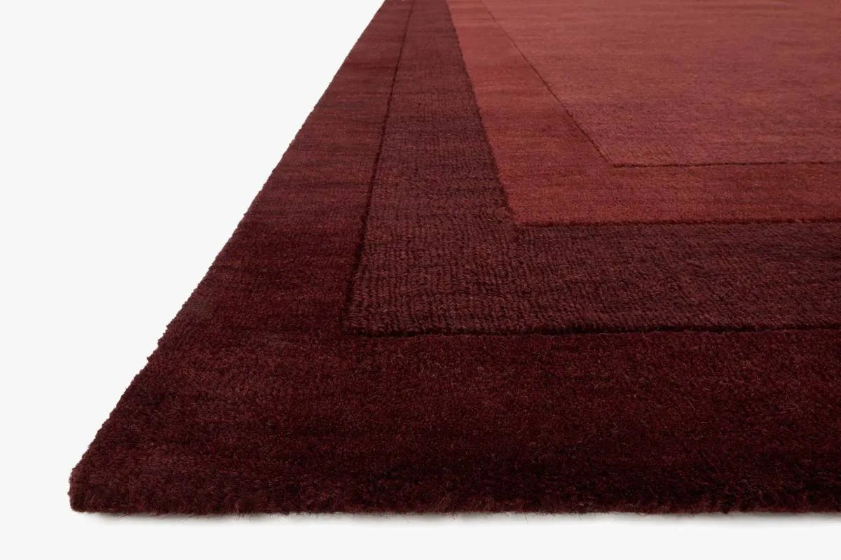 Hamilton HM 01 Red Rug - Baconco