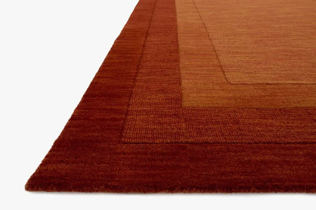 Hamilton HM 01 Rust Rug - Baconco