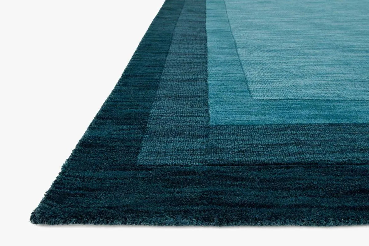 Hamilton HM 01 Teal Rug - Baconco