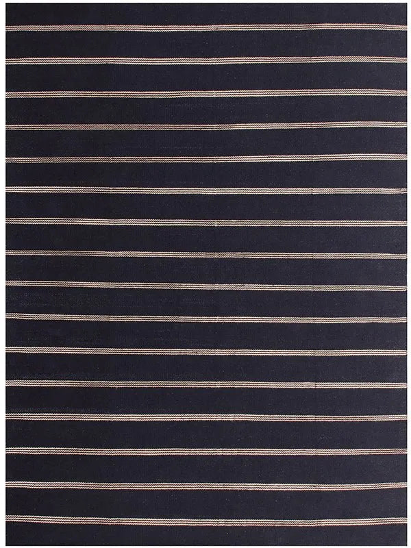 Hampton 03395BLK Black Rug - Baconco