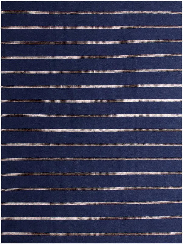 Hampton 03396NAV Navy Rug - Baconco