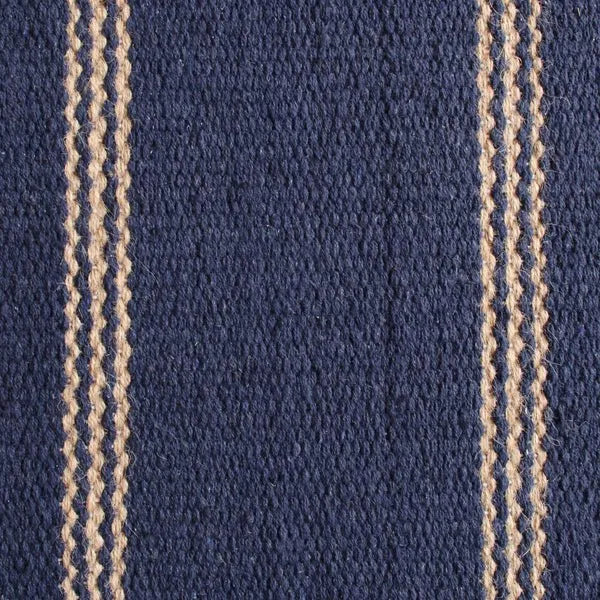 Hampton 03396NAV Navy Rug - Baconco