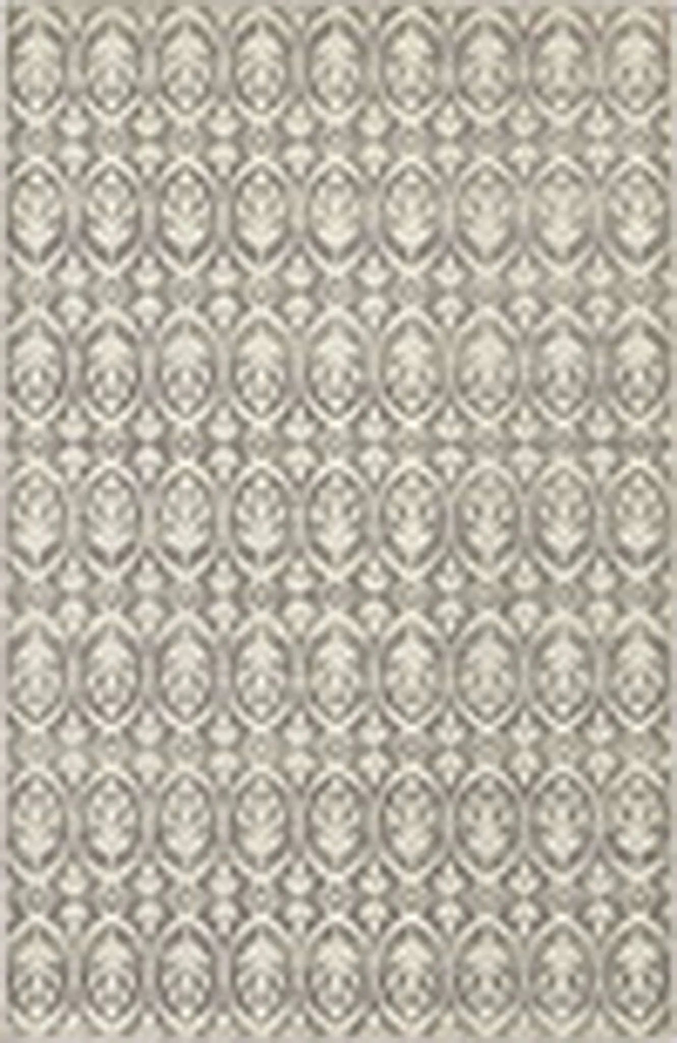 Hampton 194E Grey / Ivory Rug - Baconco