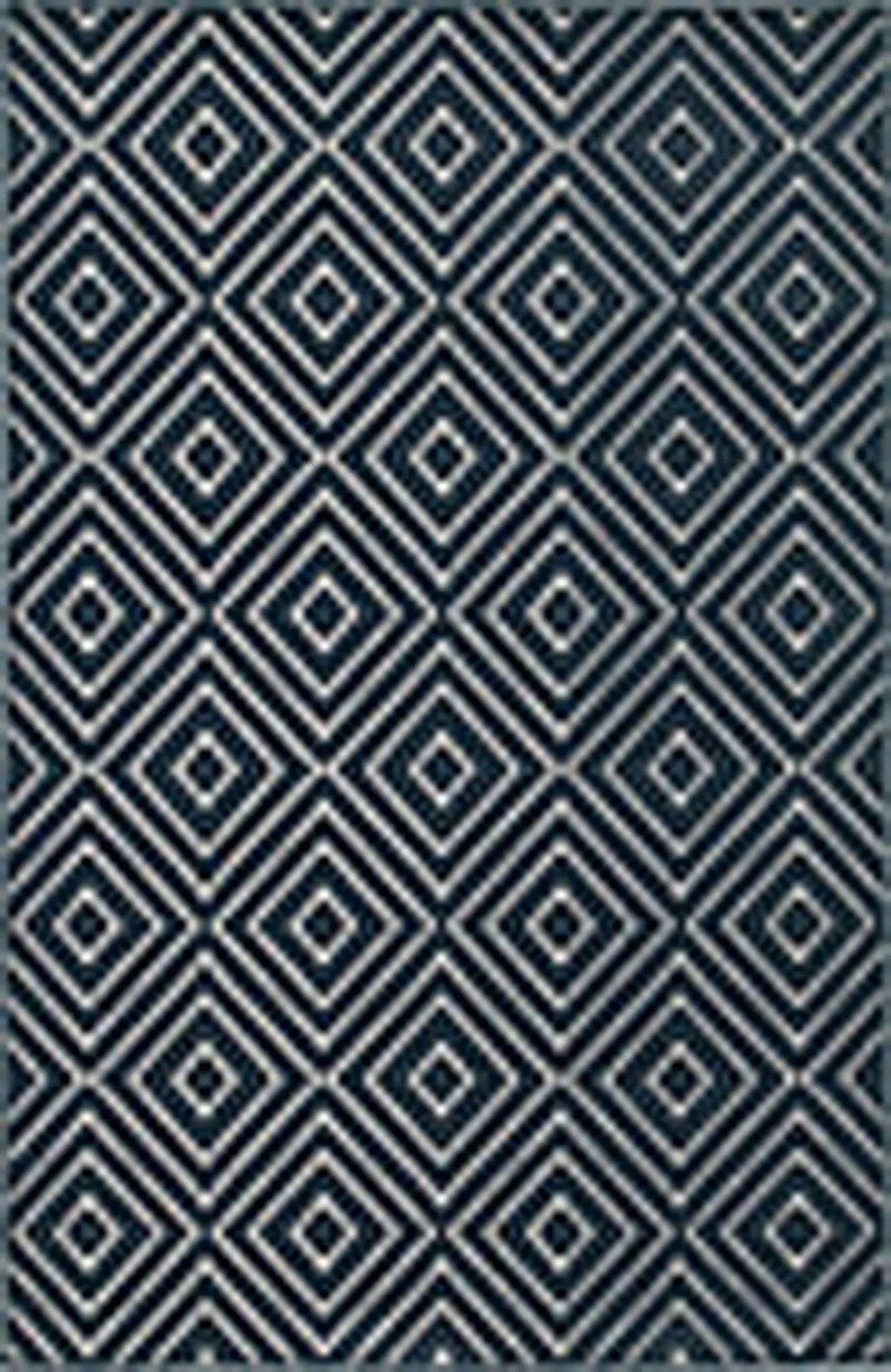 Hampton 2332B Navy / Ivory Rug - Baconco