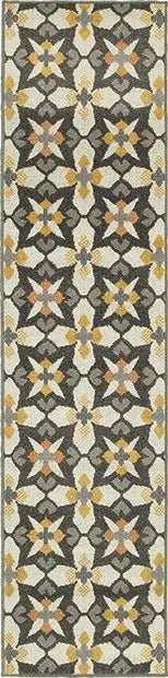 Hampton 8021L Grey / Gold Rug - Baconco