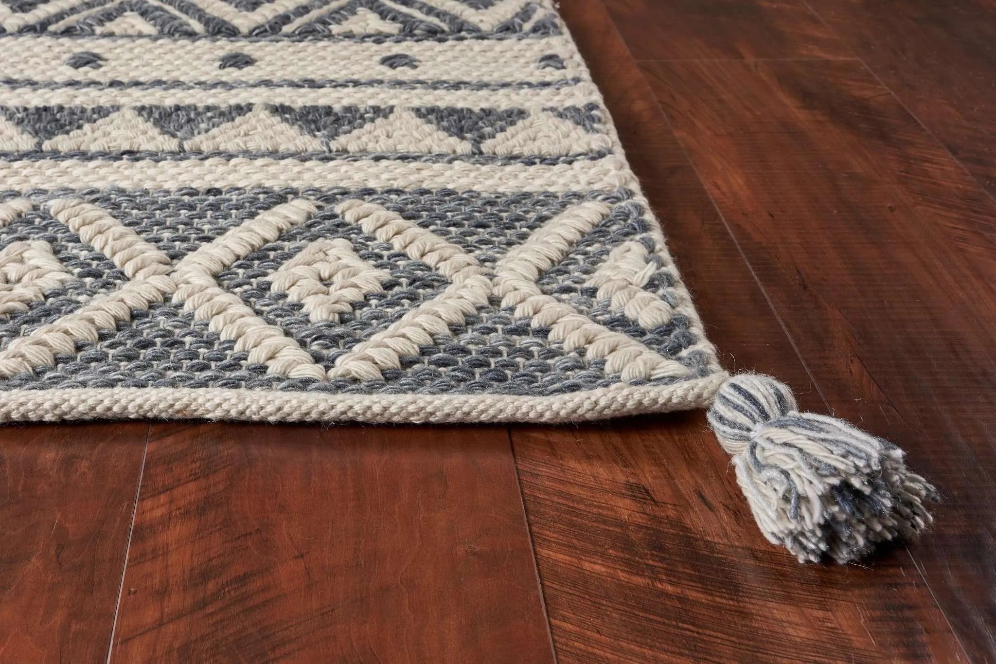 Hang Ten Malibu 852 Encinitas Grey Rug - Baconco