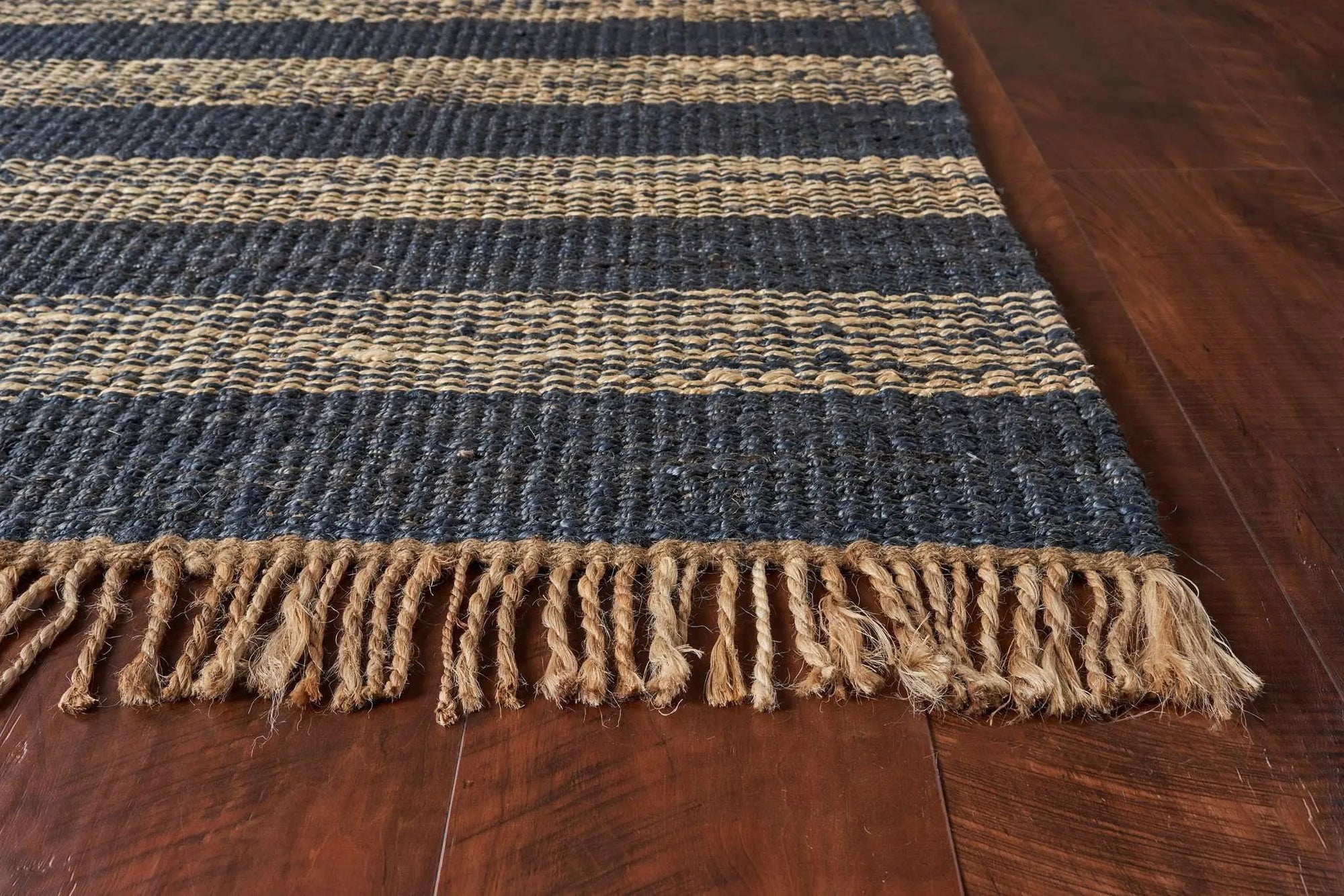 Hang Ten Palm Beach 657 Horizons Navy Rug - Baconco