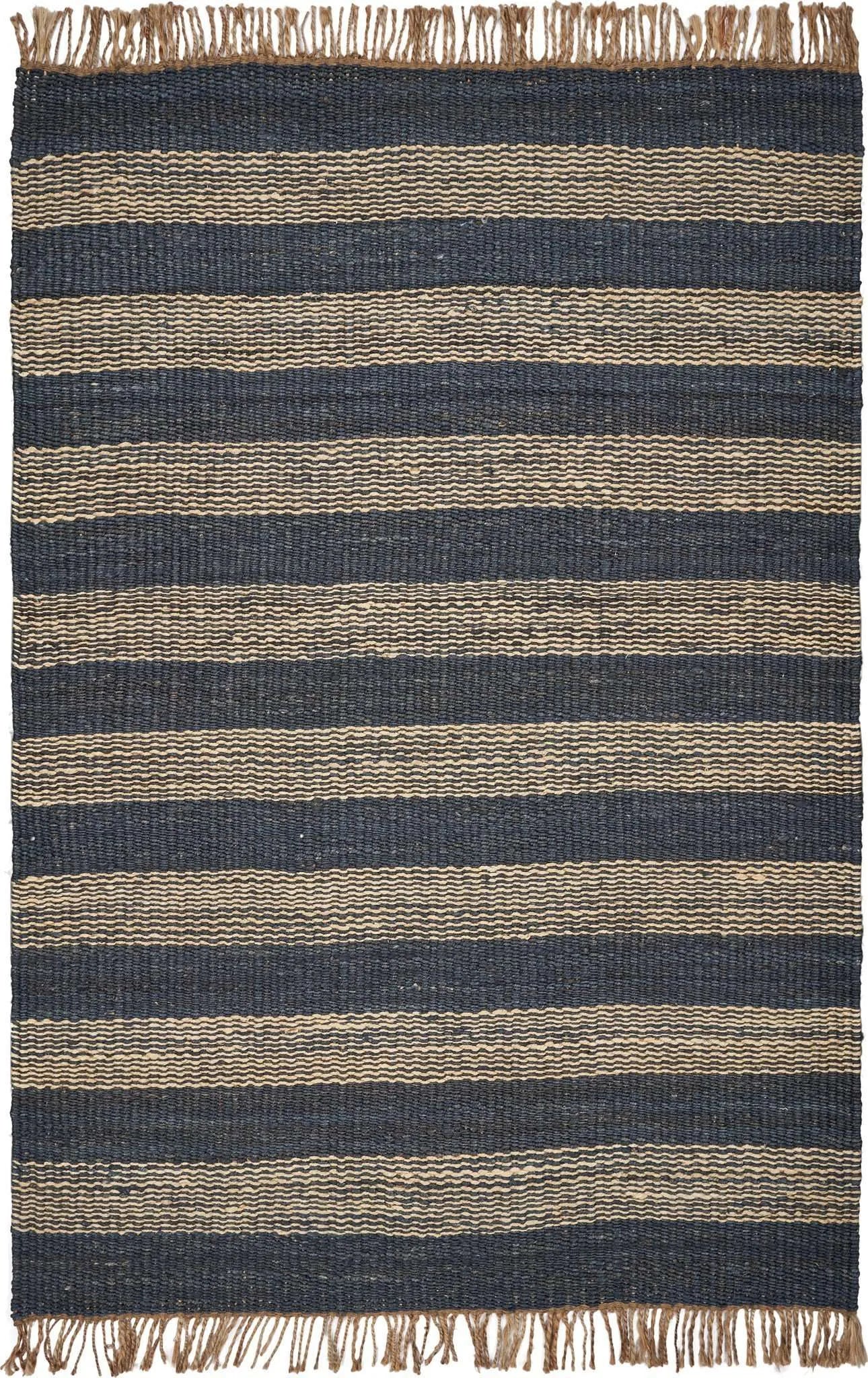 Hang Ten Palm Beach 657 Horizons Navy Rug - Baconco