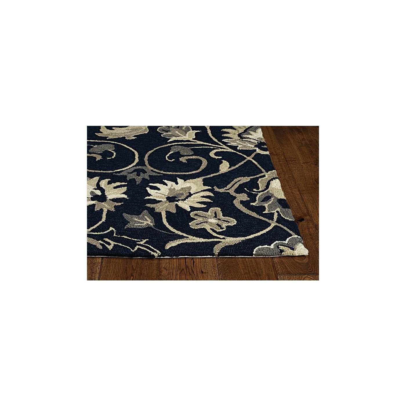 Harbor 4206 Manor Navy Rug - Baconco