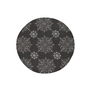 Harbor 4207 Courtyard Charcoal Rug - Baconco