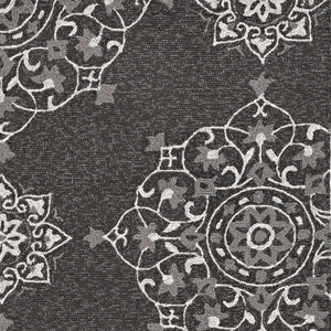 Harbor 4207 Courtyard Charcoal Rug - Baconco