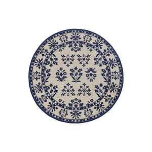 Harbor 4208 Haven Sand/Blue Rug - Baconco