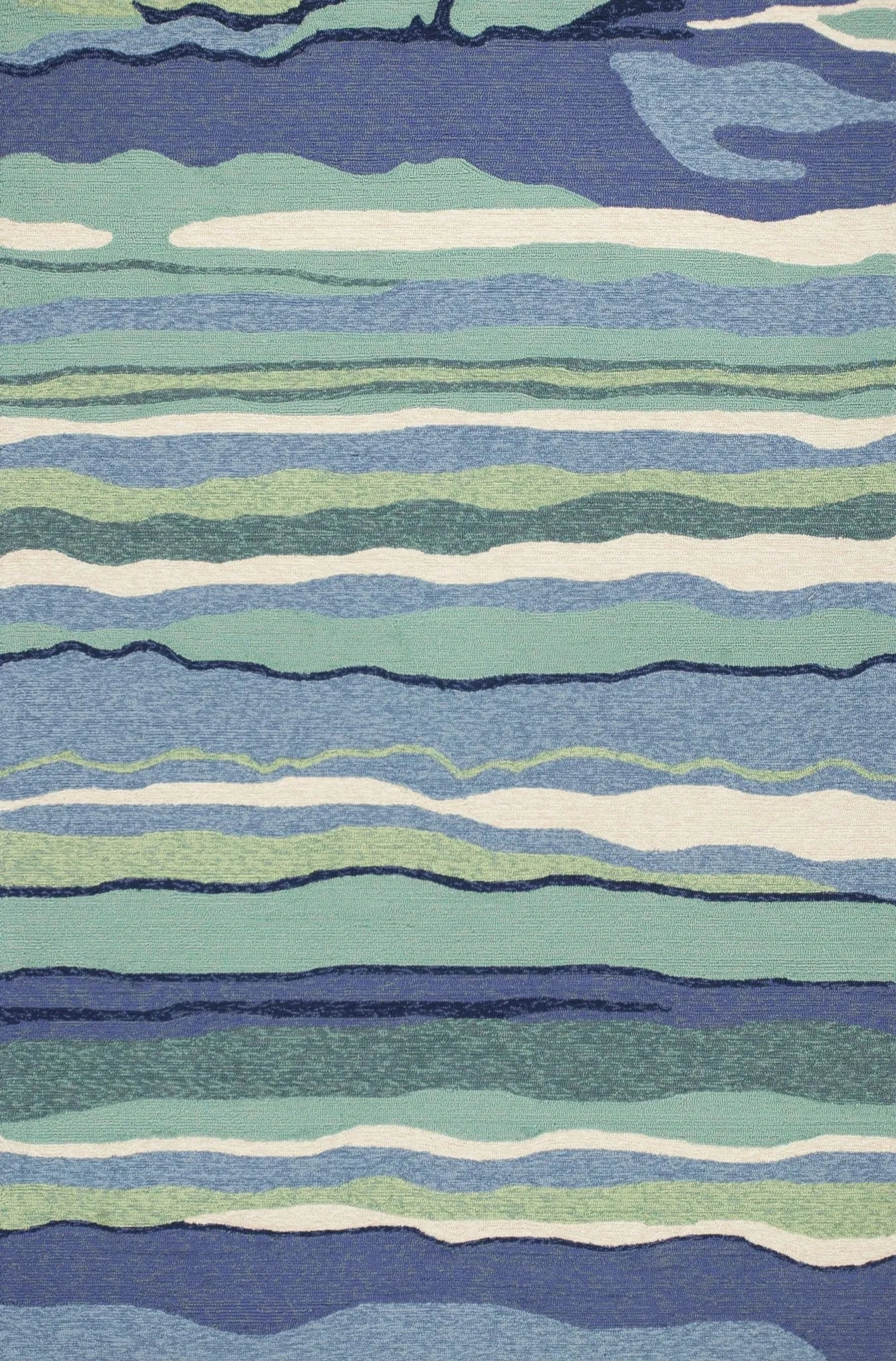 Harbor 4216 Lagoon Ocean Rug - Baconco