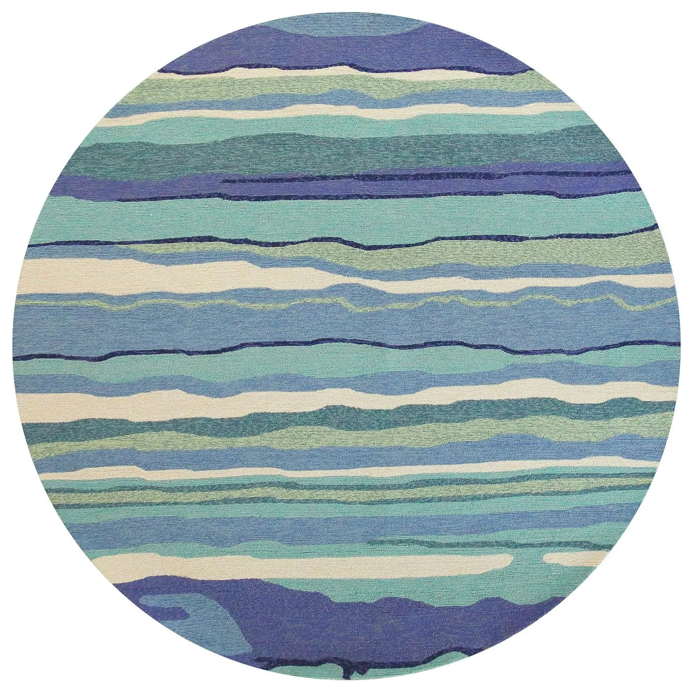 Harbor 4216 Lagoon Ocean Rug - Baconco