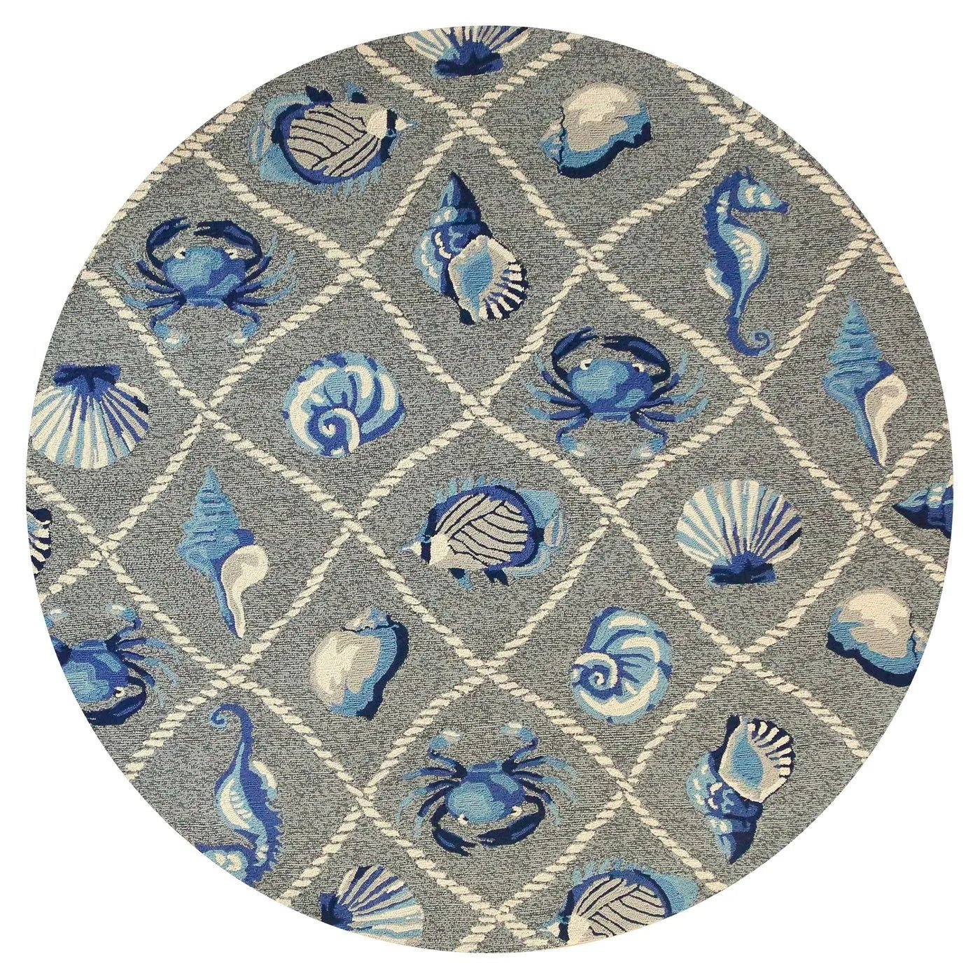 Harbor 4219 Seaside Grey Rug - Baconco