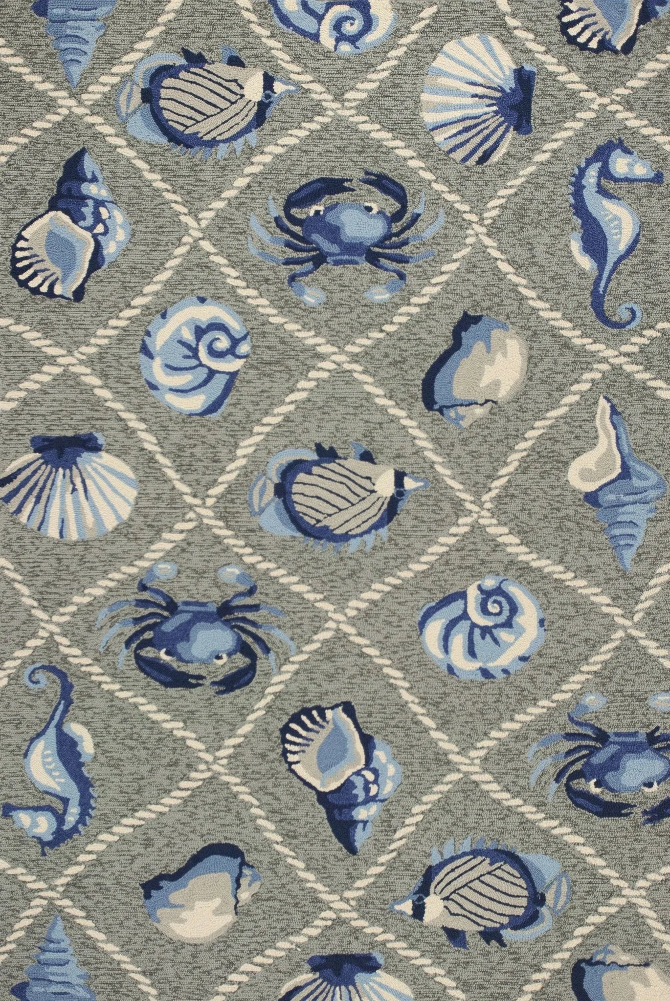 Harbor 4219 Seaside Grey Rug - Baconco