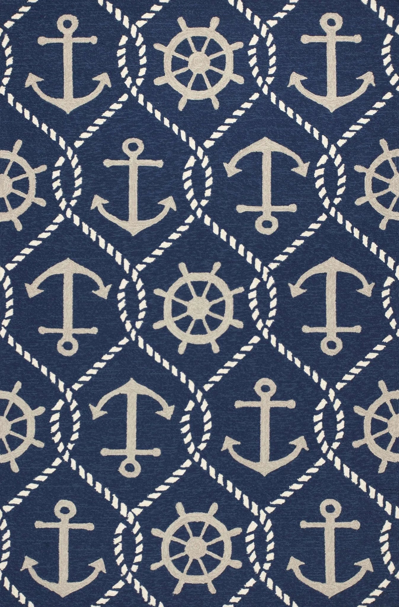 Harbor 4220 Marina Navy Rug - Baconco