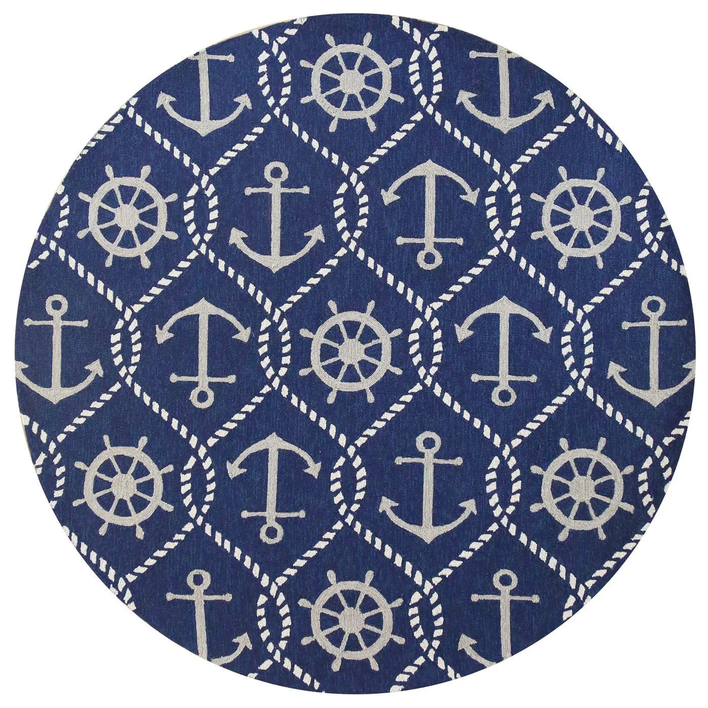 Harbor 4220 Marina Navy Rug - Baconco