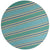 Harbor 4230 Stripes Ocean Rug - Baconco