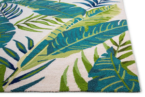 Harbor 4247 Ivory/Blue Island Rug - Baconco