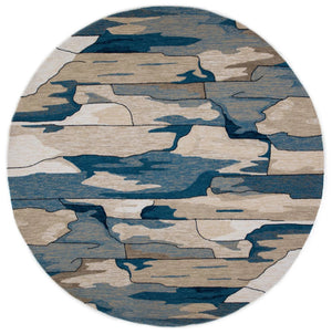 Harbor 4248 Blue Coast Rug - Baconco