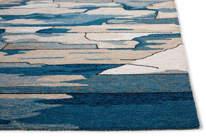 Harbor 4248 Blue Coast Rug - Baconco