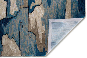 Harbor 4248 Blue Coast Rug - Baconco