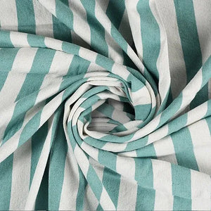 Harbor 80269AHW Aqua Haze/White Throw Blanket - Baconco