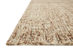 Harlow HLO-01 Rust / Charcoal Rug - Baconco