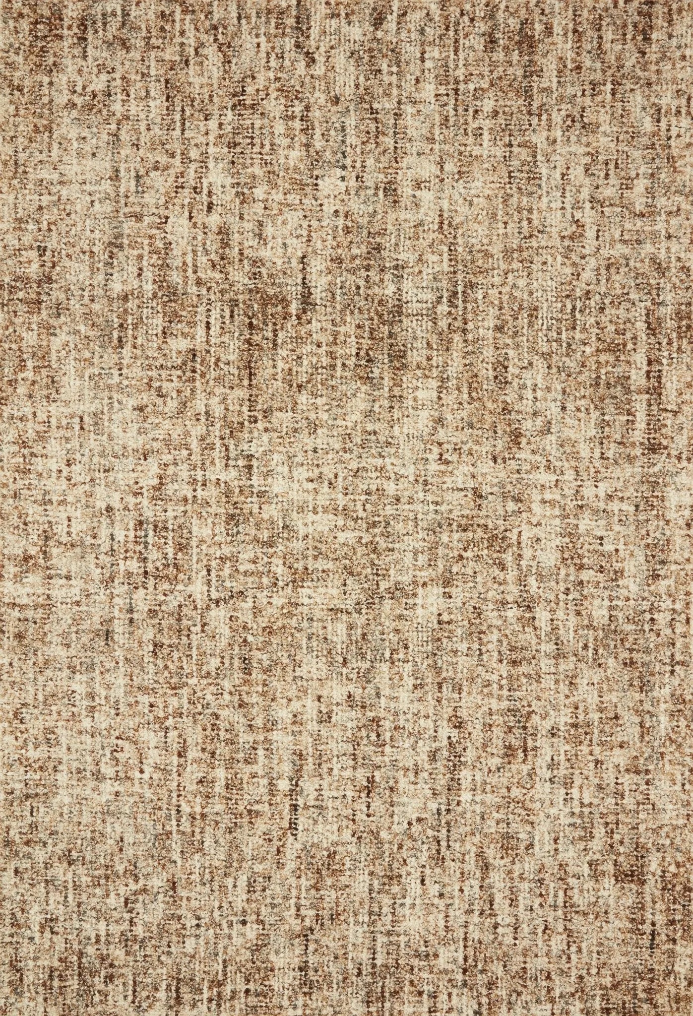 Harlow HLO-01 Rust / Charcoal Rug - Baconco