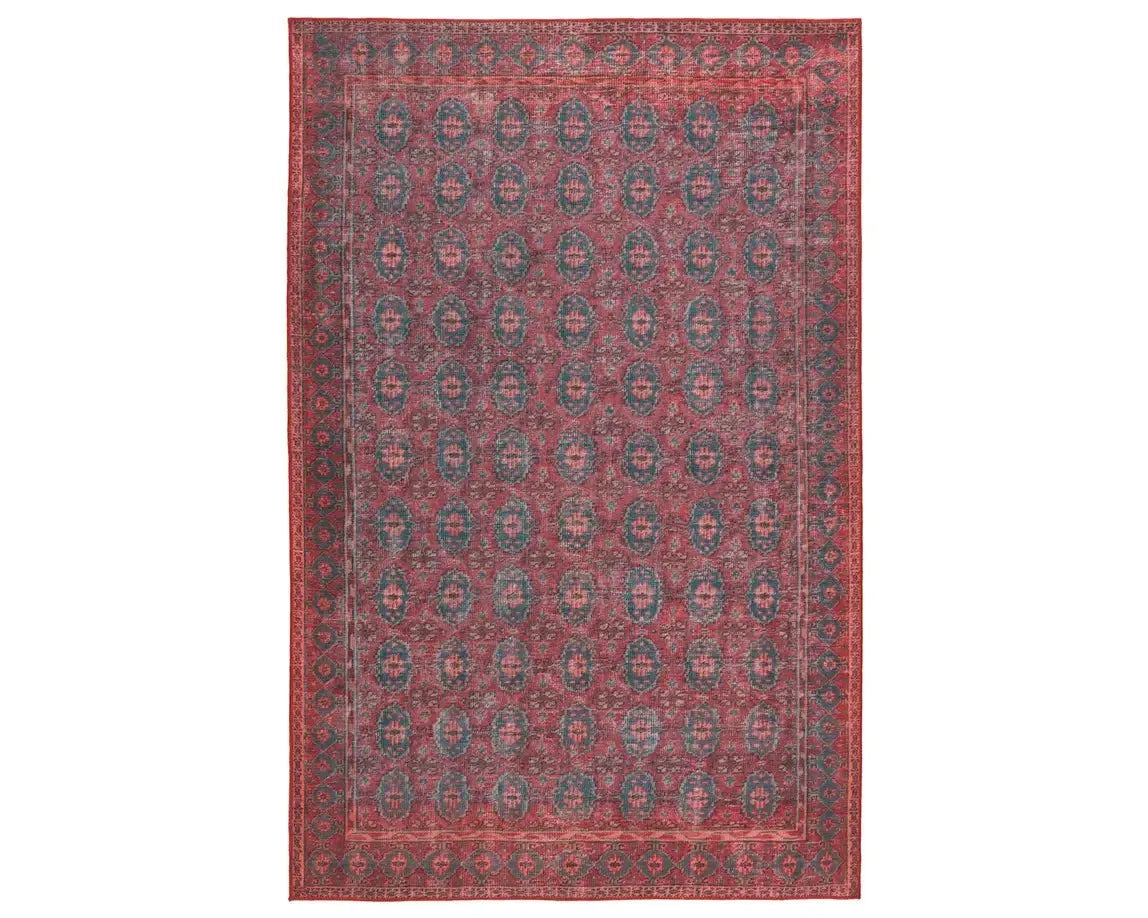 Harman HBL04 Red/Blue Rug - Baconco