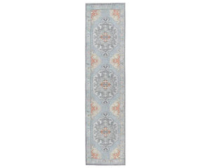 Harman HBL07 Blue/Silver Rug - Baconco