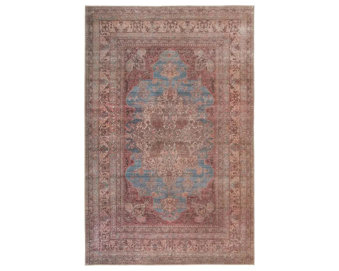 Harman HBL08 Red/Blue Rug - Baconco