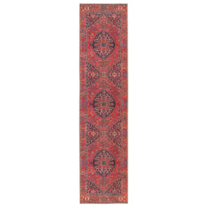 Harman HBL12 Red/Blue Rug - Baconco