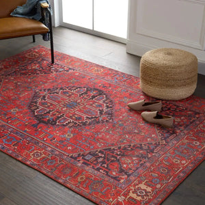 Harman HBL12 Red/Blue Rug - Baconco