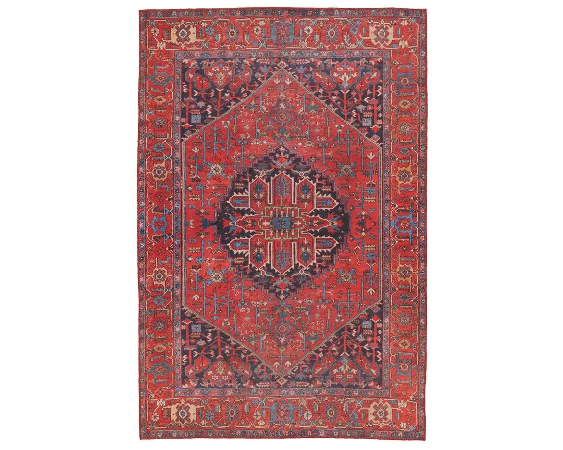 Harman HBL12 Red/Blue Rug - Baconco