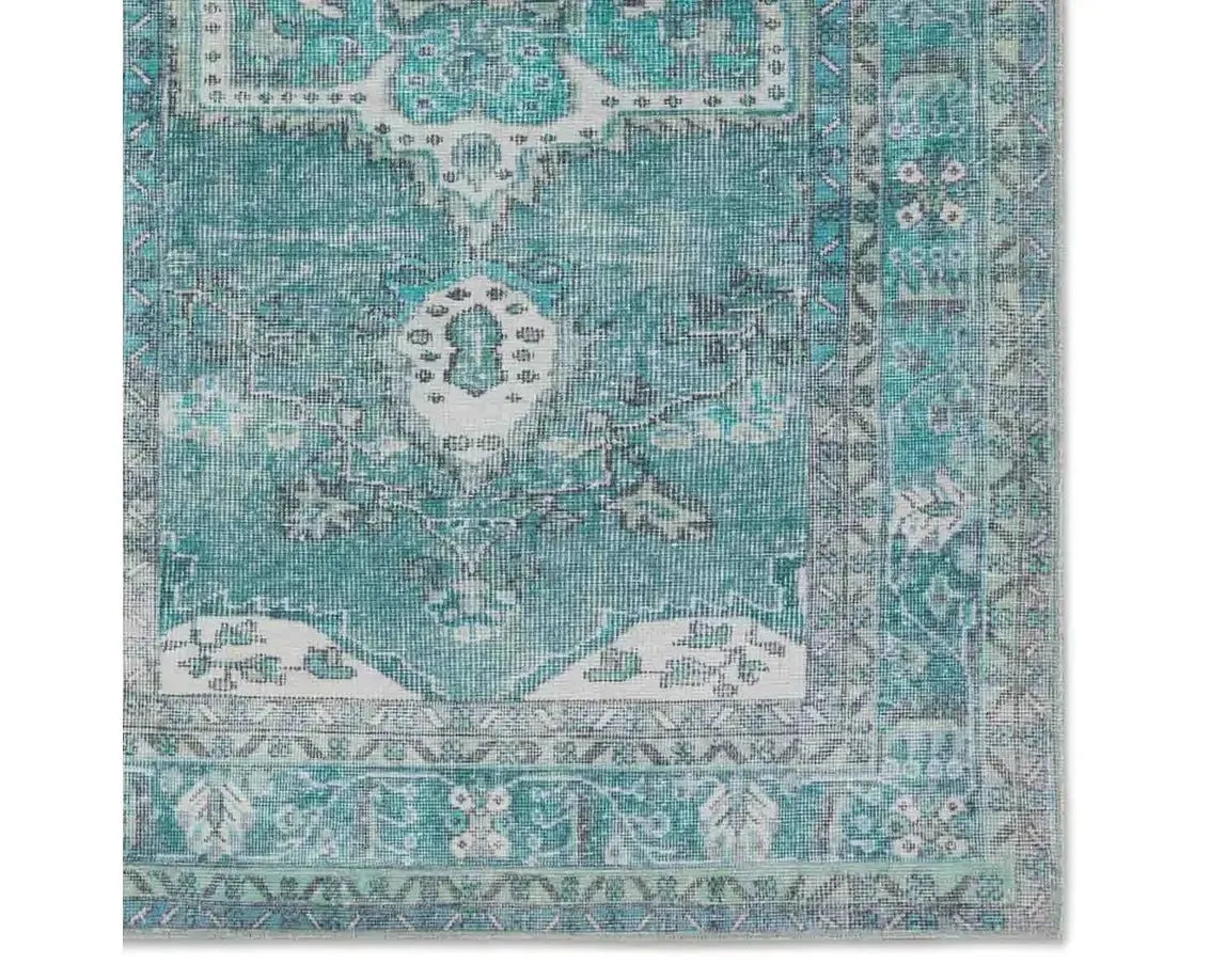 Harman Hold HHBO2 Green/Turquoise Rug - Baconco