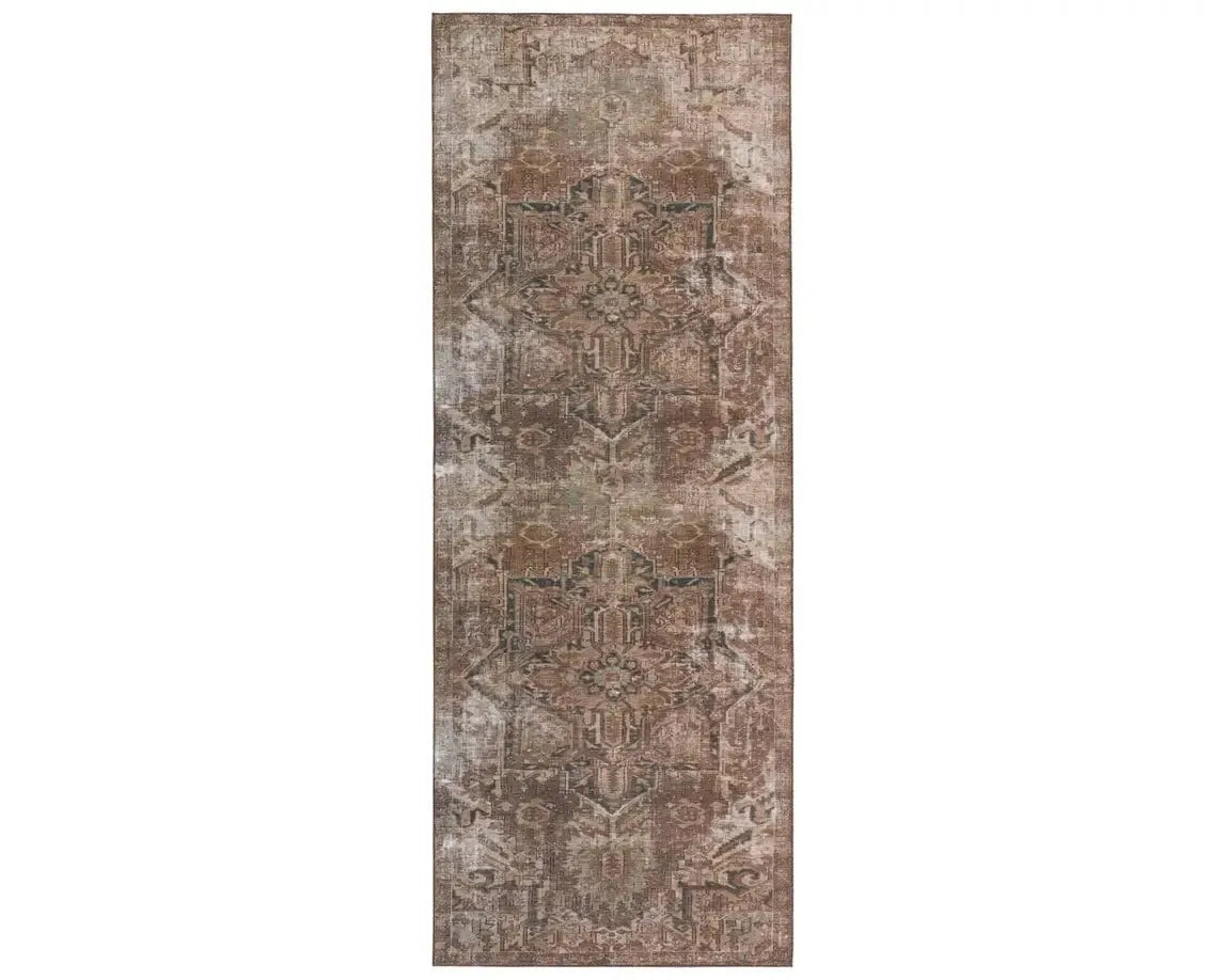 Harman Hold HHBO3 Brown/Tan Rug - Baconco